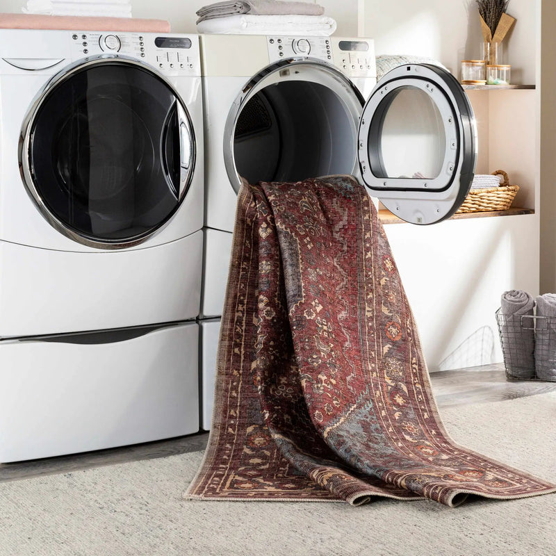 Maplesville Washable Area Rug - Clearance by Boutique Rugs