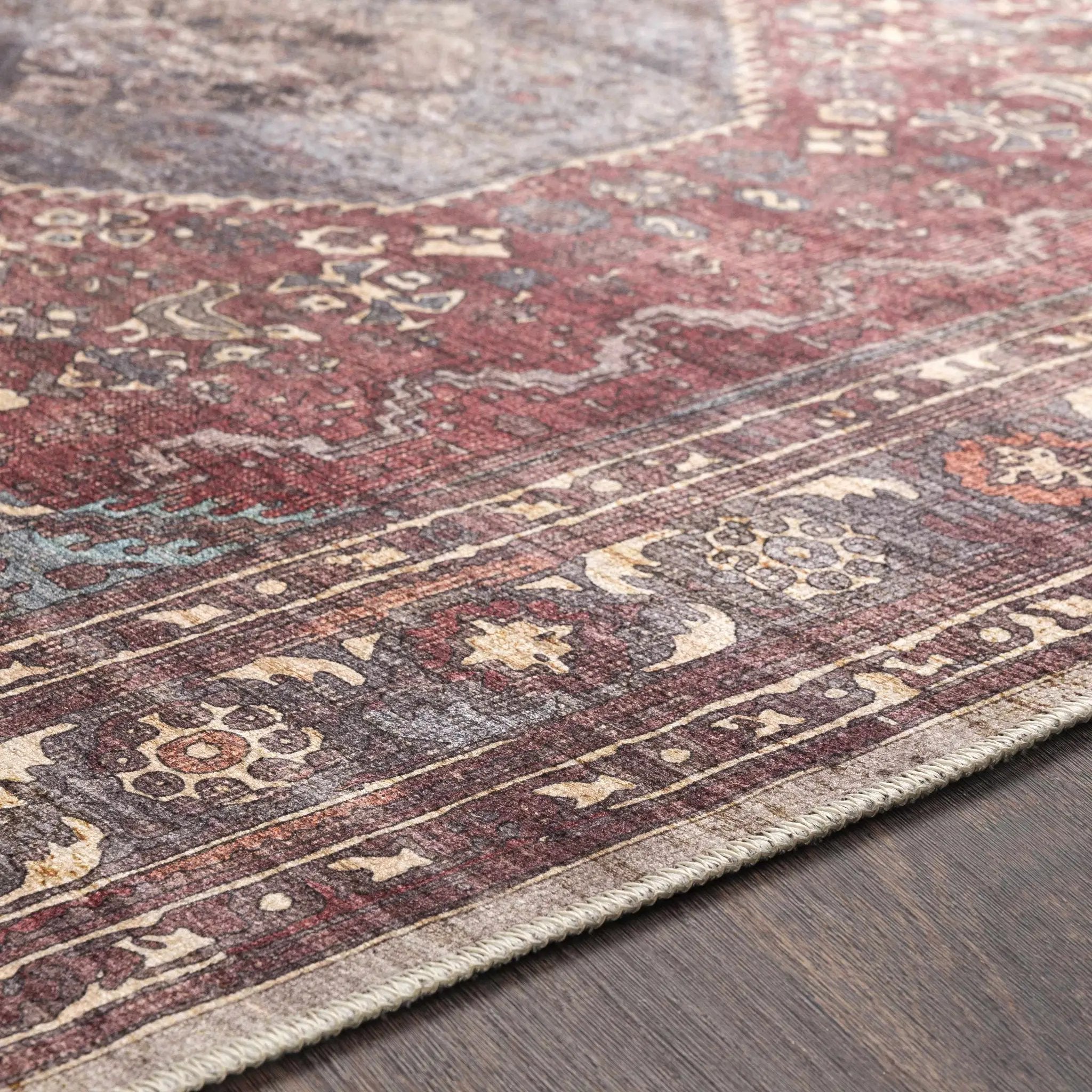 Maplesville Washable Area Rug - Clearance by Boutique Rugs