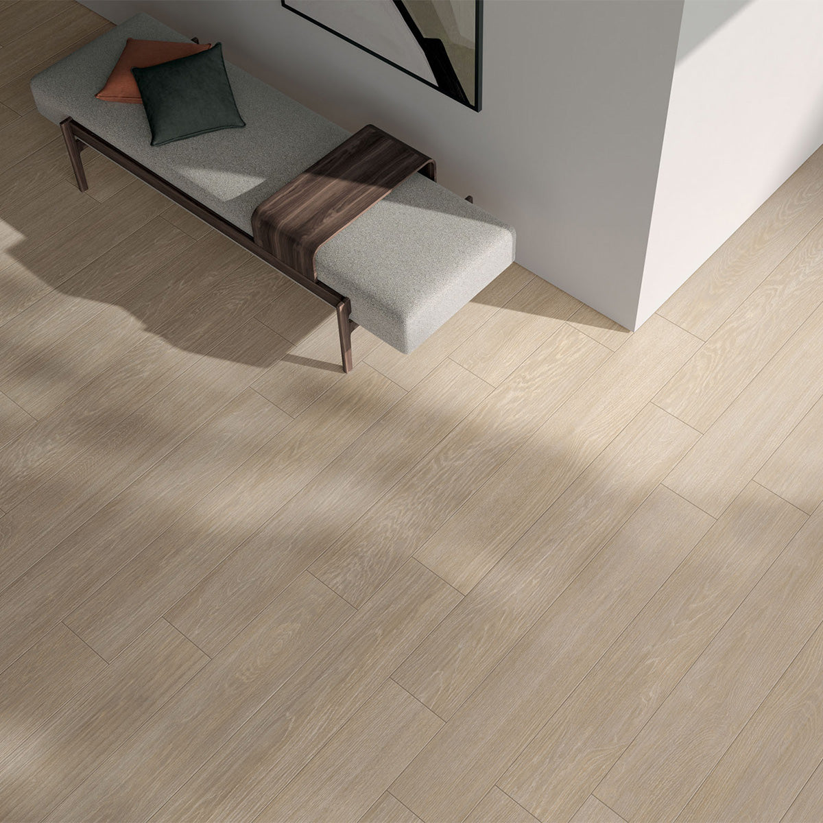 Areia Rectified Field Wood Look Porcelain Tiles 8x40 Porcelain Rectified 8x48 Tiles — 4