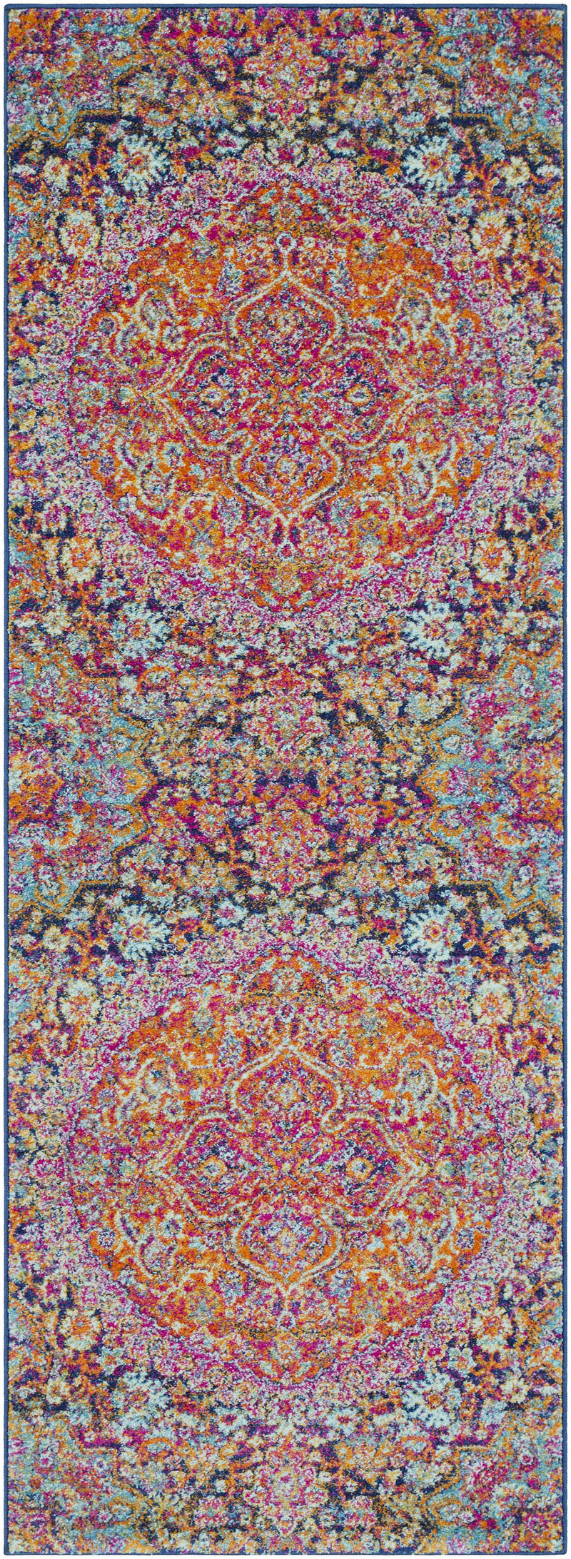 Burnt Orange Ojus Area Rug by Boutique Rugs
