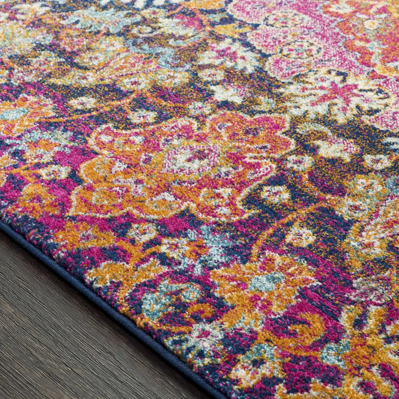 Burnt Orange Ojus Area Rug by Boutique Rugs