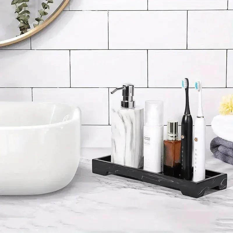 Marble Bathroom Organizer by House Of Avana