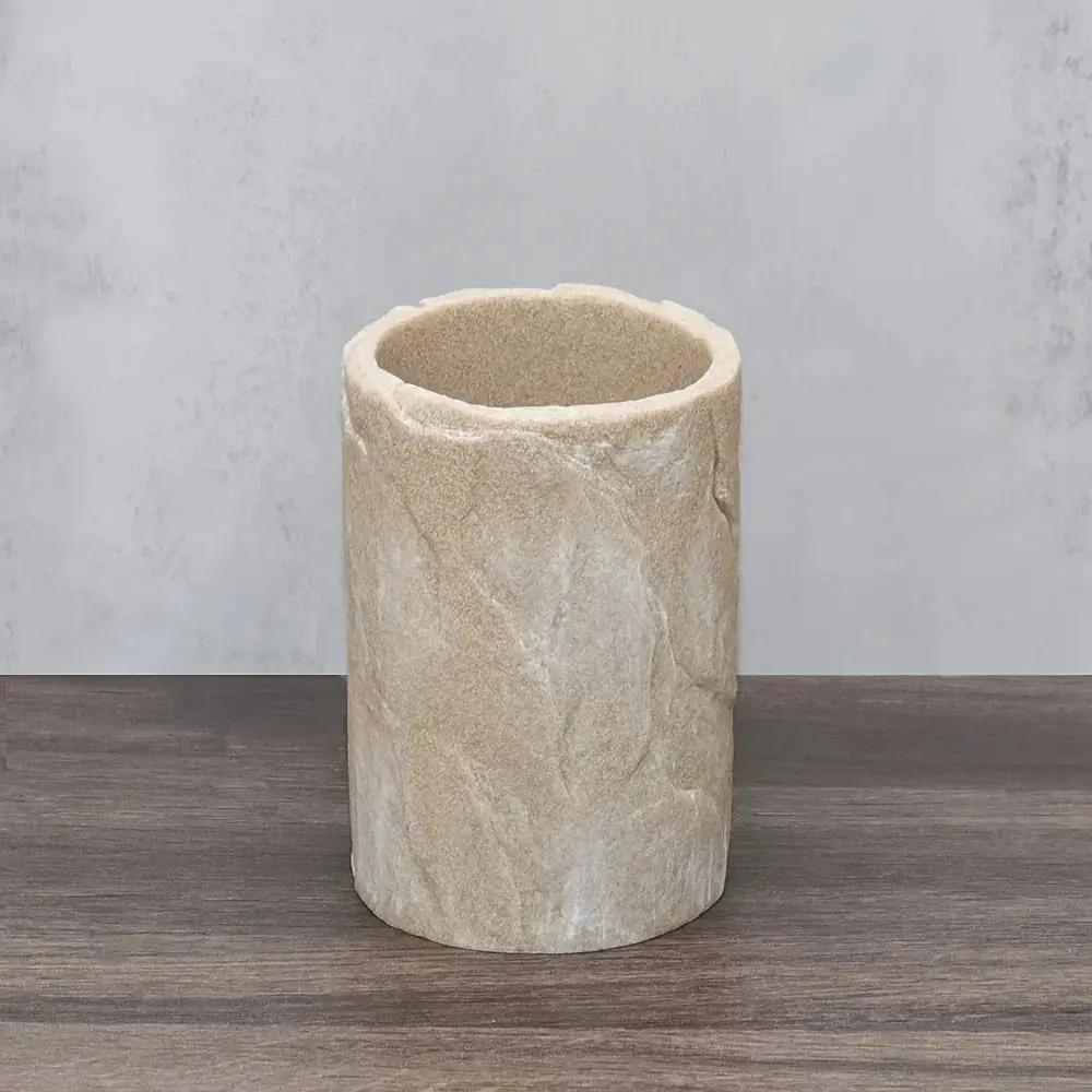 Marble-Patterned Mouthwash Cup, Home Toothbrush Holder, Couple'S Mouthwash Cup for The Bathroom by House Of Avana
