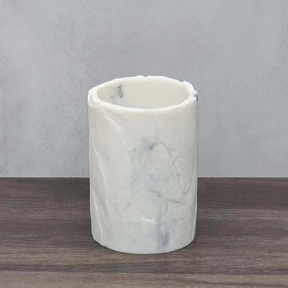 Marble-Patterned Mouthwash Cup, Home Toothbrush Holder, Couple'S Mouthwash Cup for The Bathroom by House Of Avana
