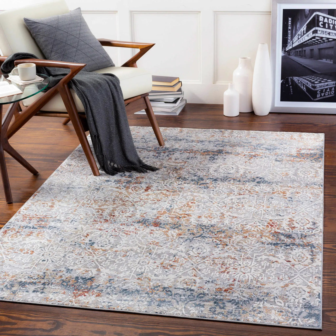 Marden Textured Luxe Area Rug - Clearance by Boutique Rugs