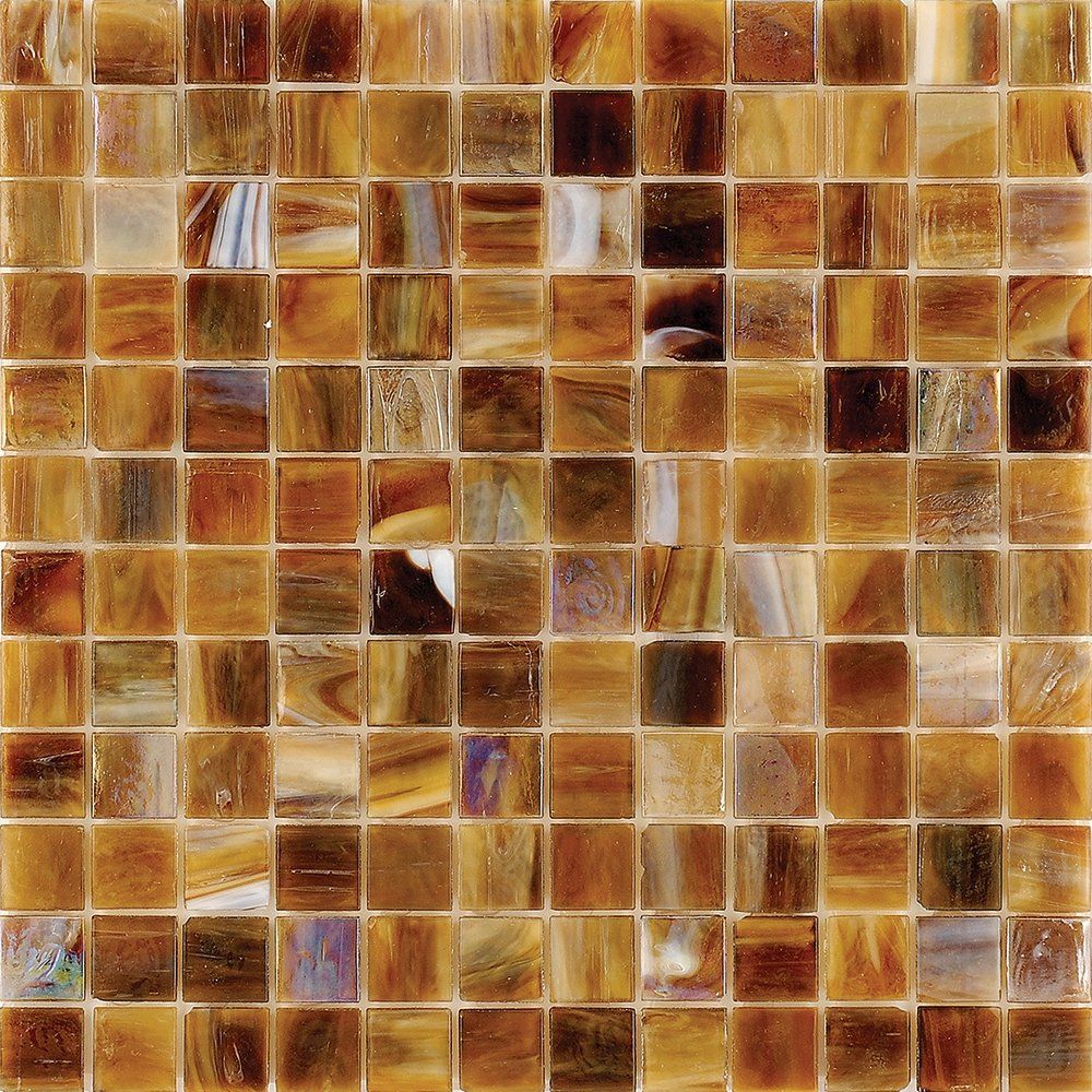 Mare Mist Polished 1x1 Glass Mosaics 12x12 Glass Polished 12x12 Mosaics