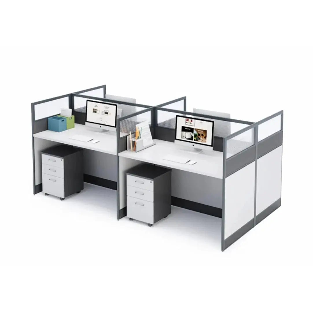 Lintra · Straight Workstation Cubicle by Arc Grove