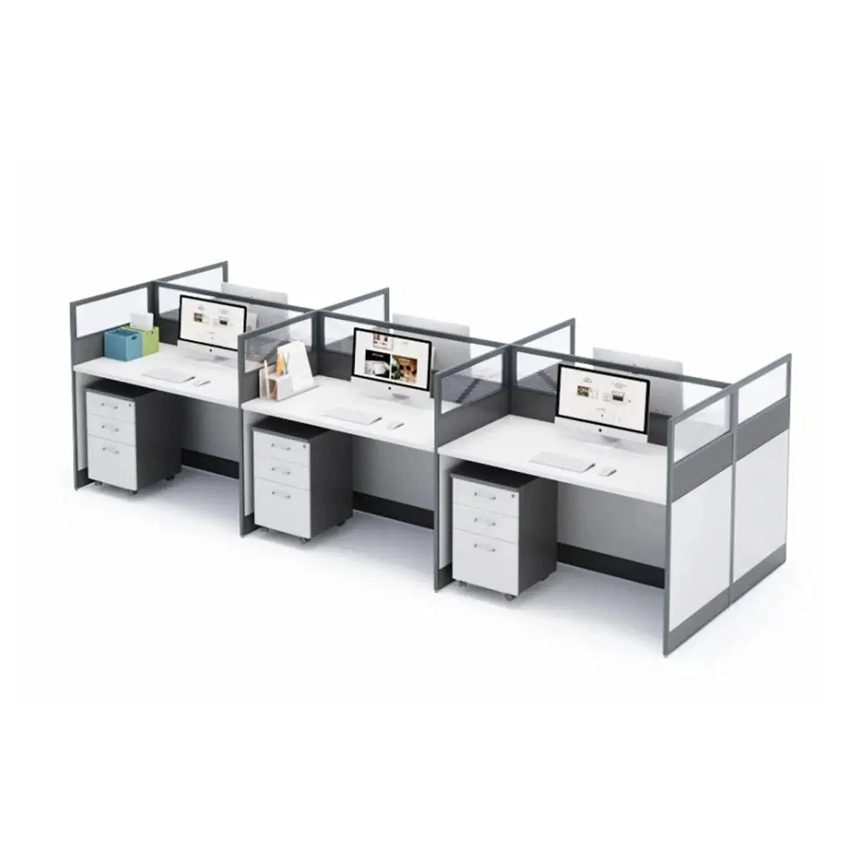 Lintra · Straight Workstation Cubicle by Arc Grove