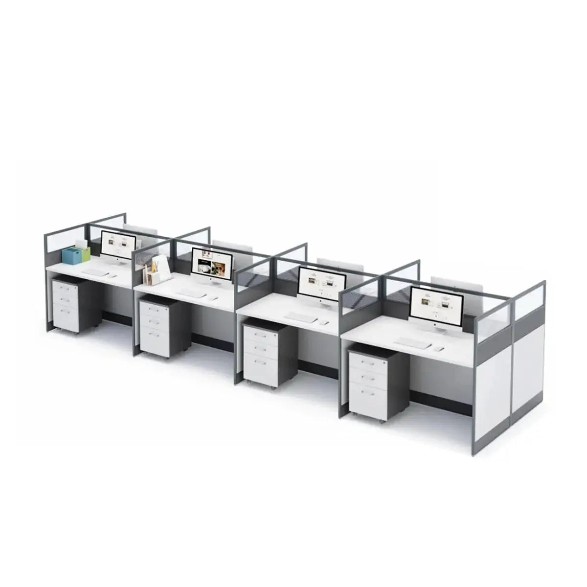 Lintra · Straight Workstation Cubicle by Arc Grove