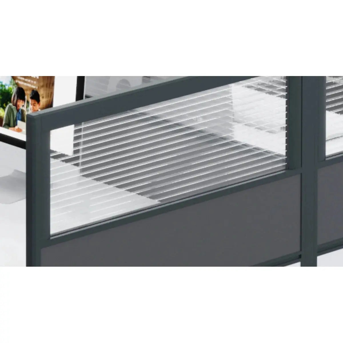 Lintra · Straight Workstation Cubicle by Arc Grove