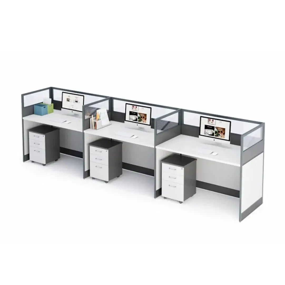Lintra · Straight Workstation Cubicle by Arc Grove