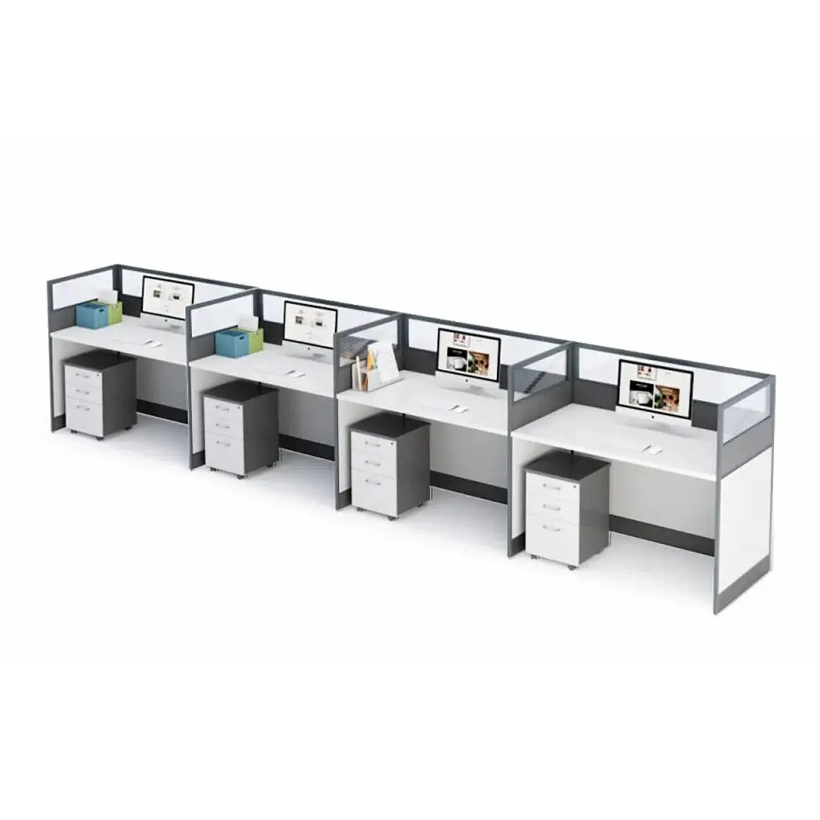 Lintra · Straight Workstation Cubicle by Arc Grove