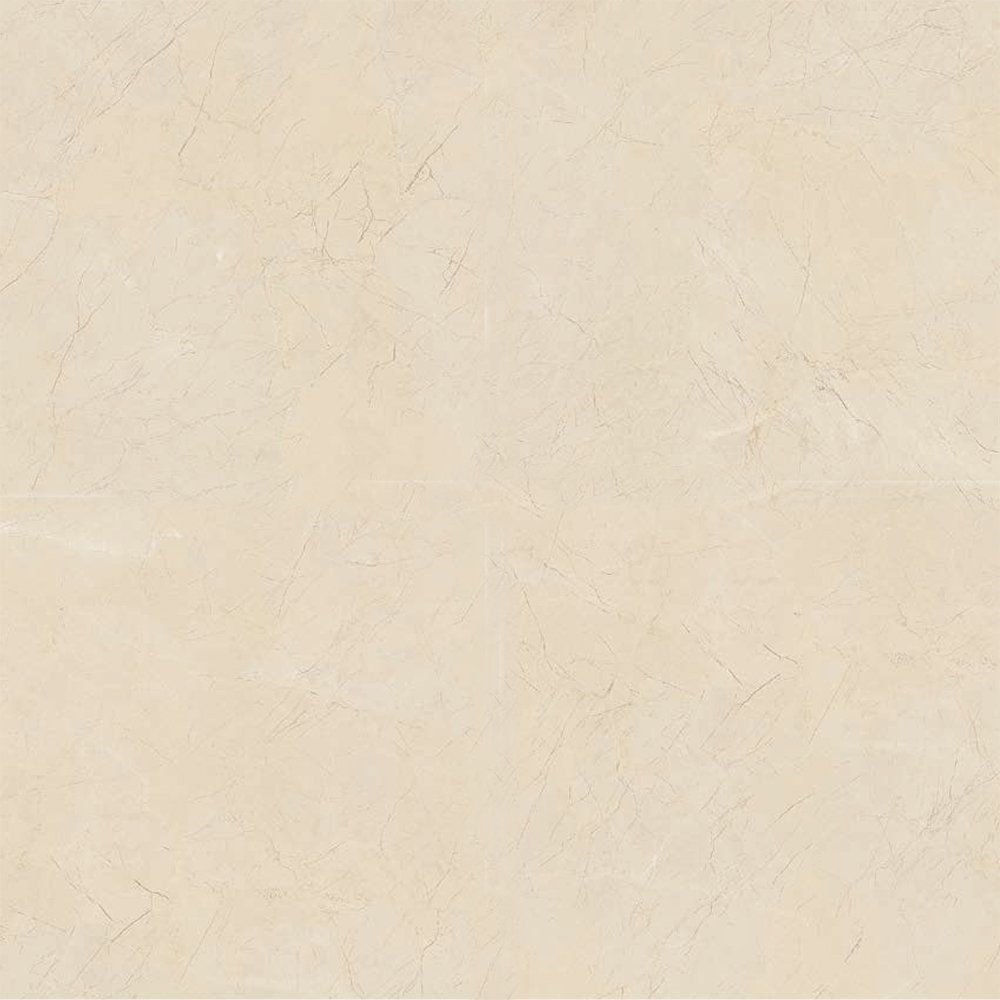 Marfil Mood Polished Marble Look Porcelain Tiles 24x24 Porcelain Polished 24x24 Tiles