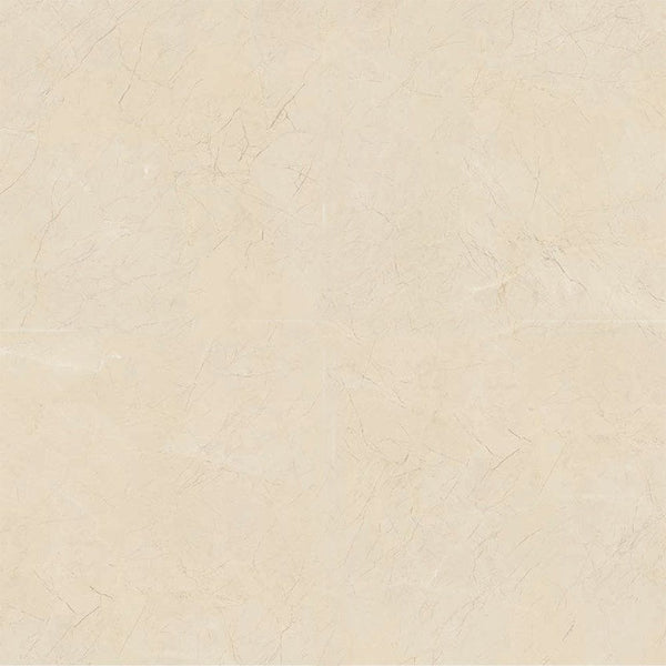 Marfil Mood Polished Marble Look Porcelain Tiles 24x24