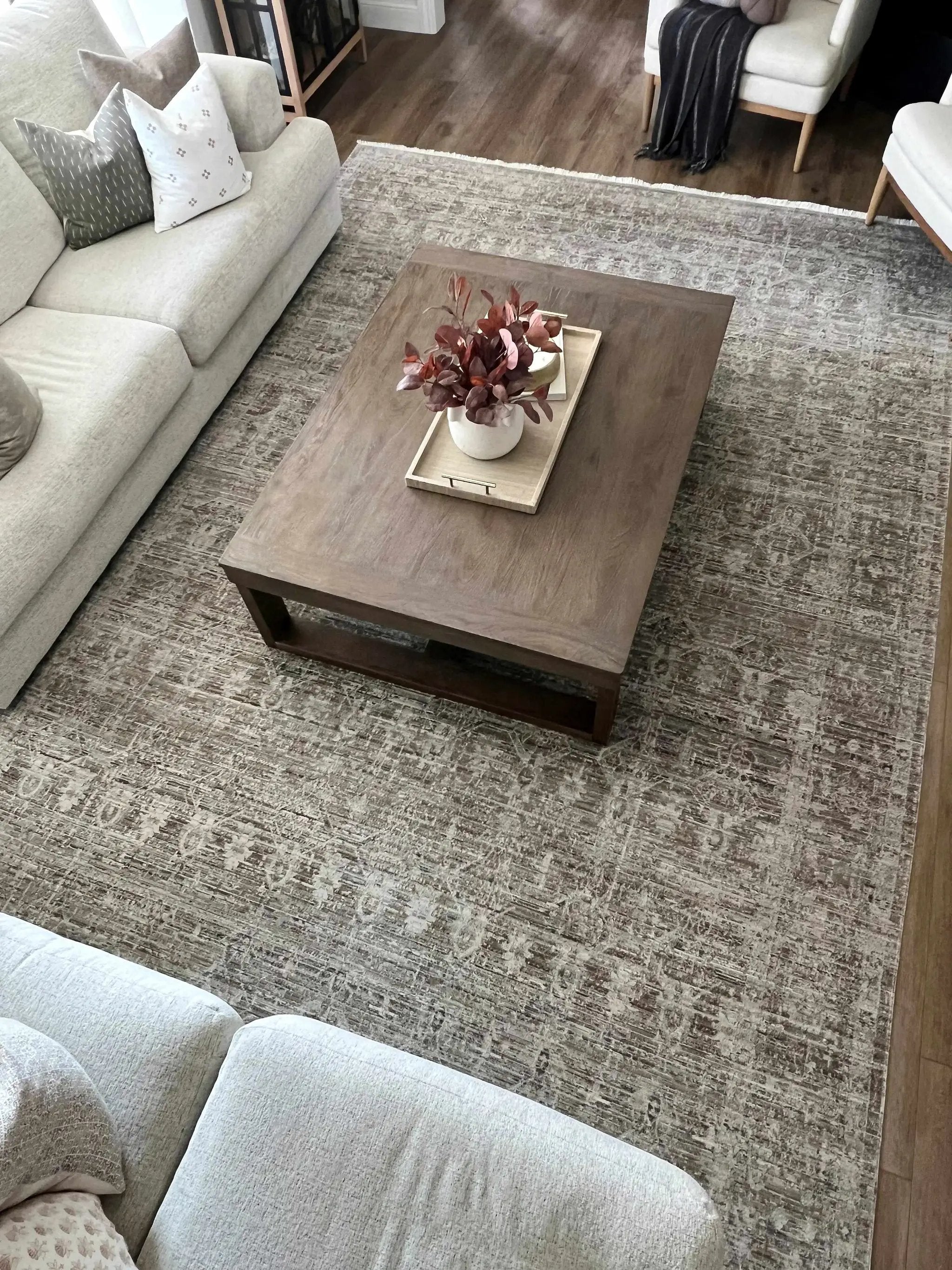 Margaret Outdoor Machine Woven Becki Owens x LIVABLISS BOMG-2311 Washable Area Rug by Boutique Rugs