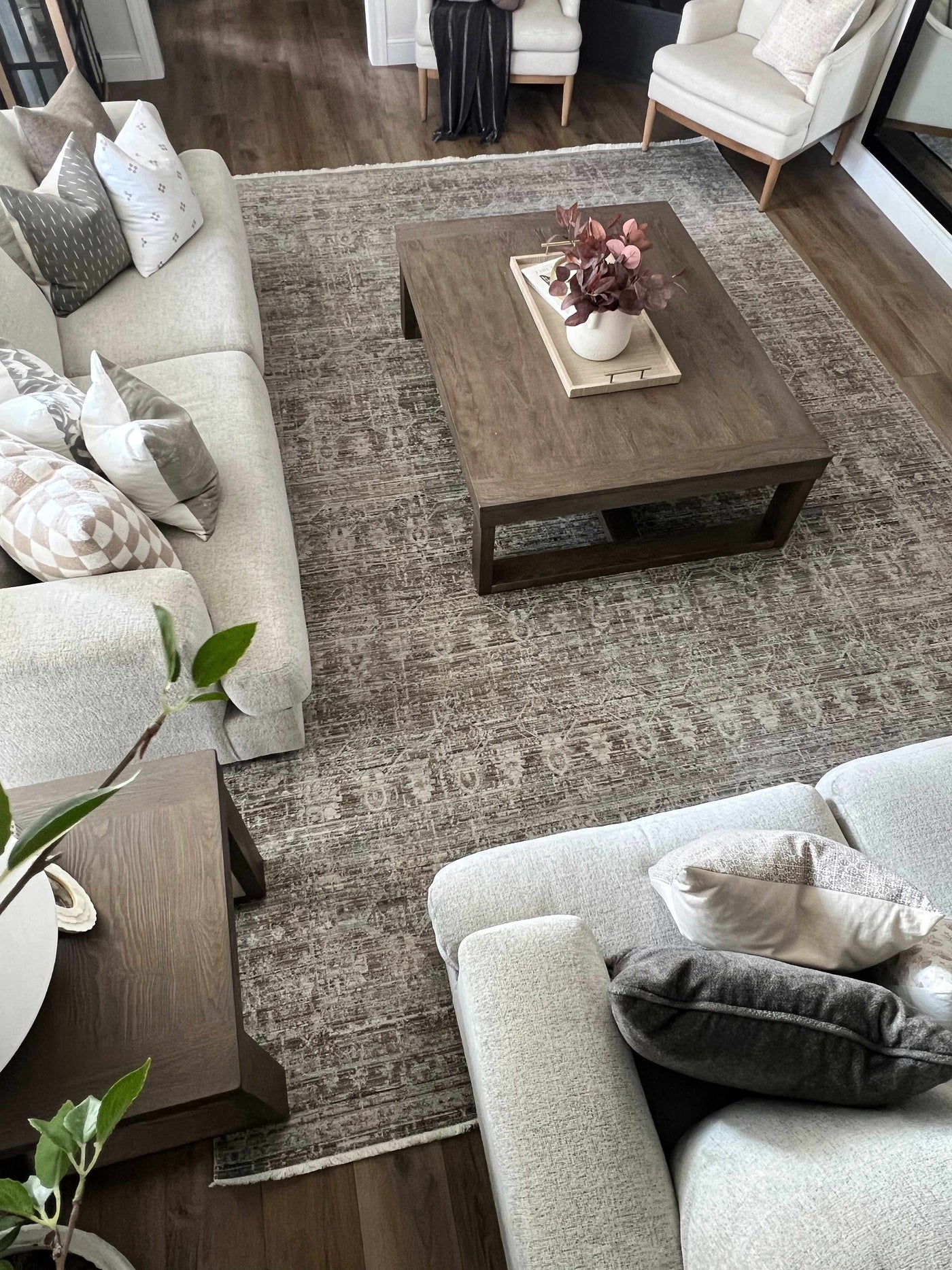 Margaret Outdoor Machine Woven Becki Owens x LIVABLISS BOMG-2311 Washable Area Rug by Boutique Rugs