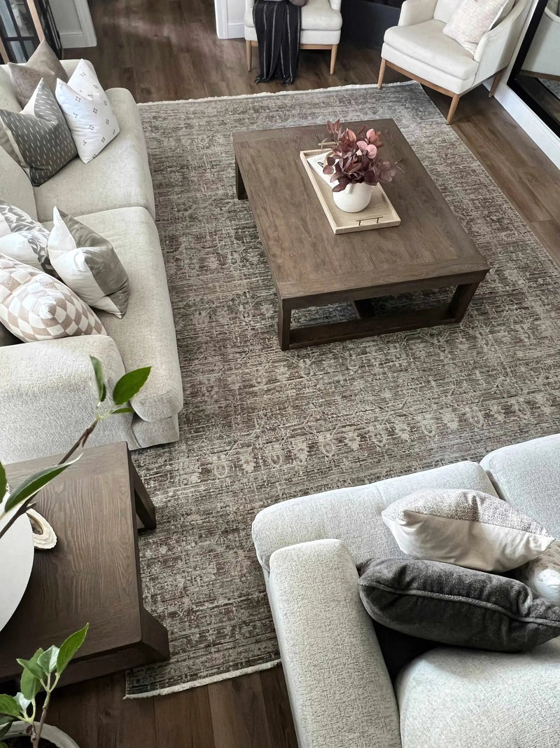 Margaret Outdoor Machine Woven Becki Owens x LIVABLISS BOMG-2311 Washable Area Rug by Boutique Rugs