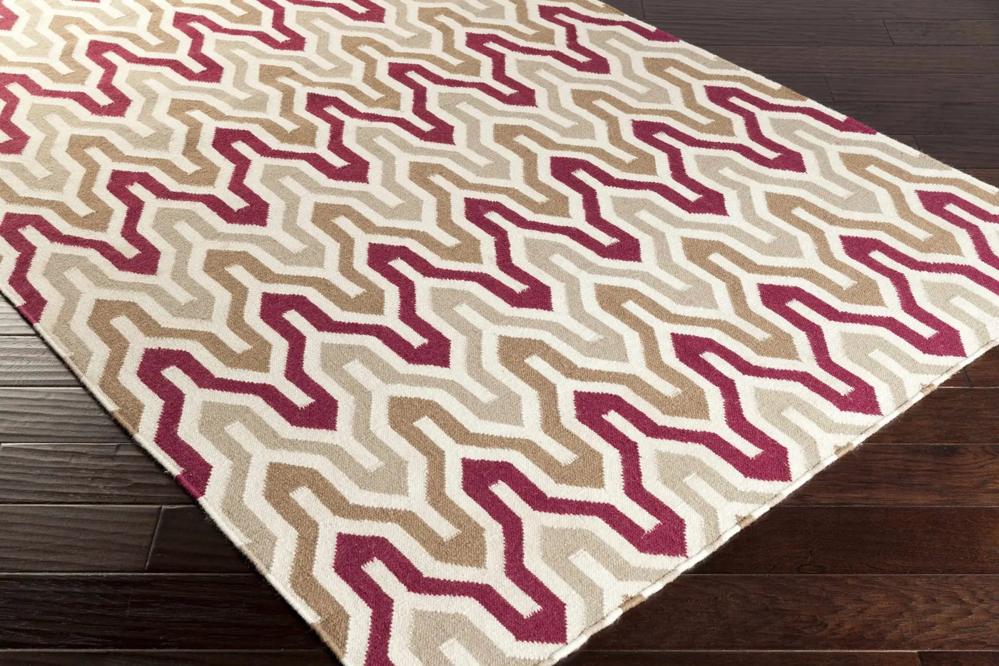 Markesan Wool Area Rug - Clearance by Boutique Rugs