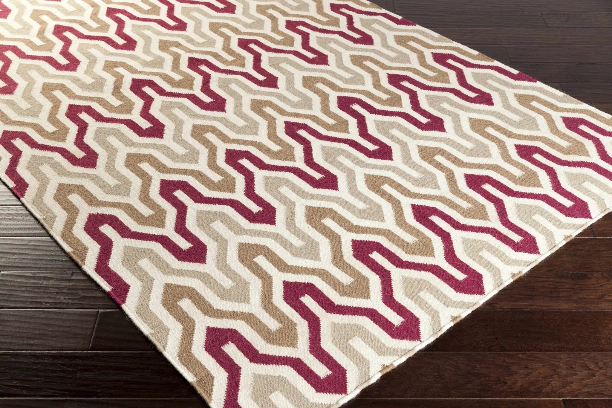 Markesan Wool Area Rug - Clearance by Boutique Rugs