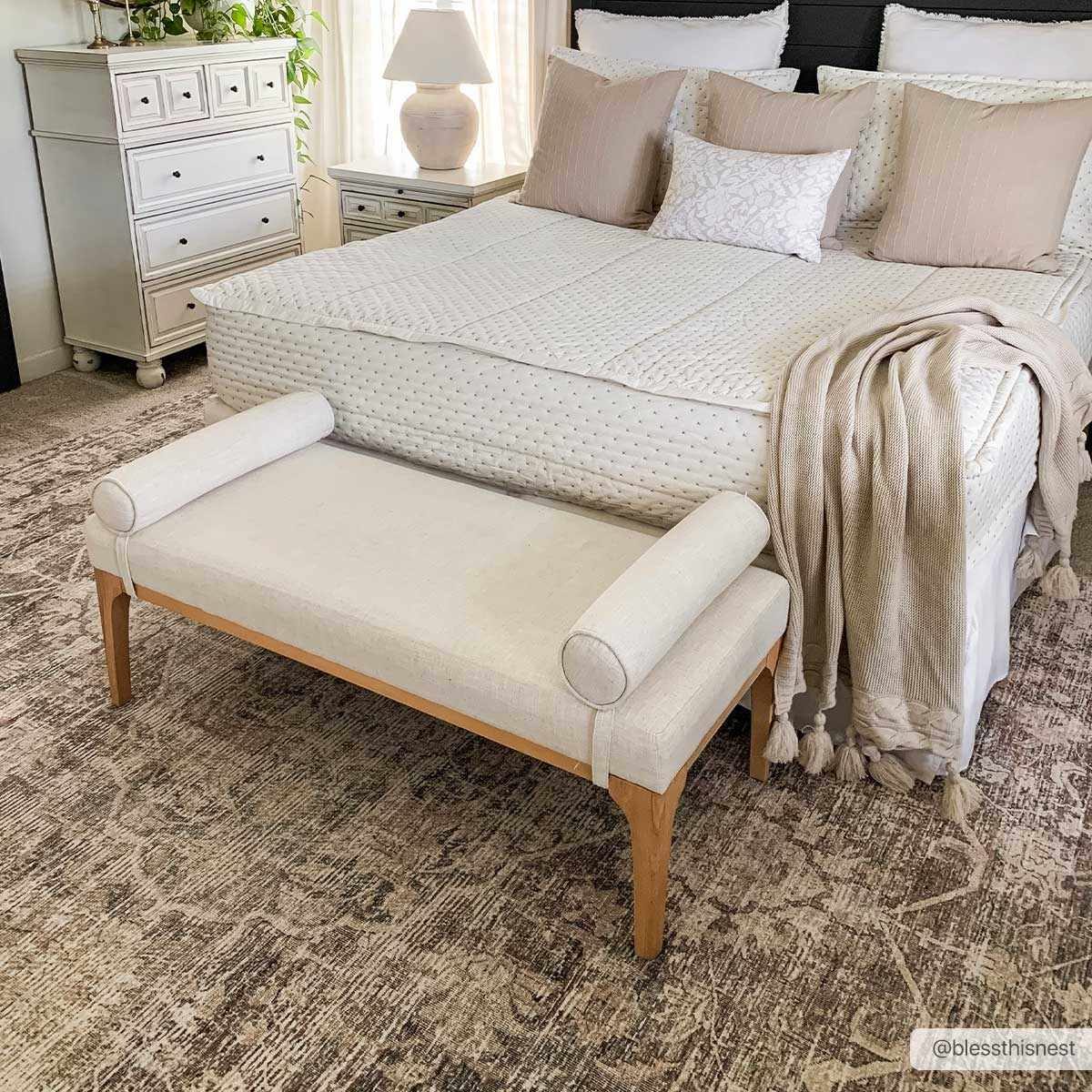 Marlene Machine Woven Becki Owens x LIVABLISS BOMN-2301 Area Rug by Boutique Rugs