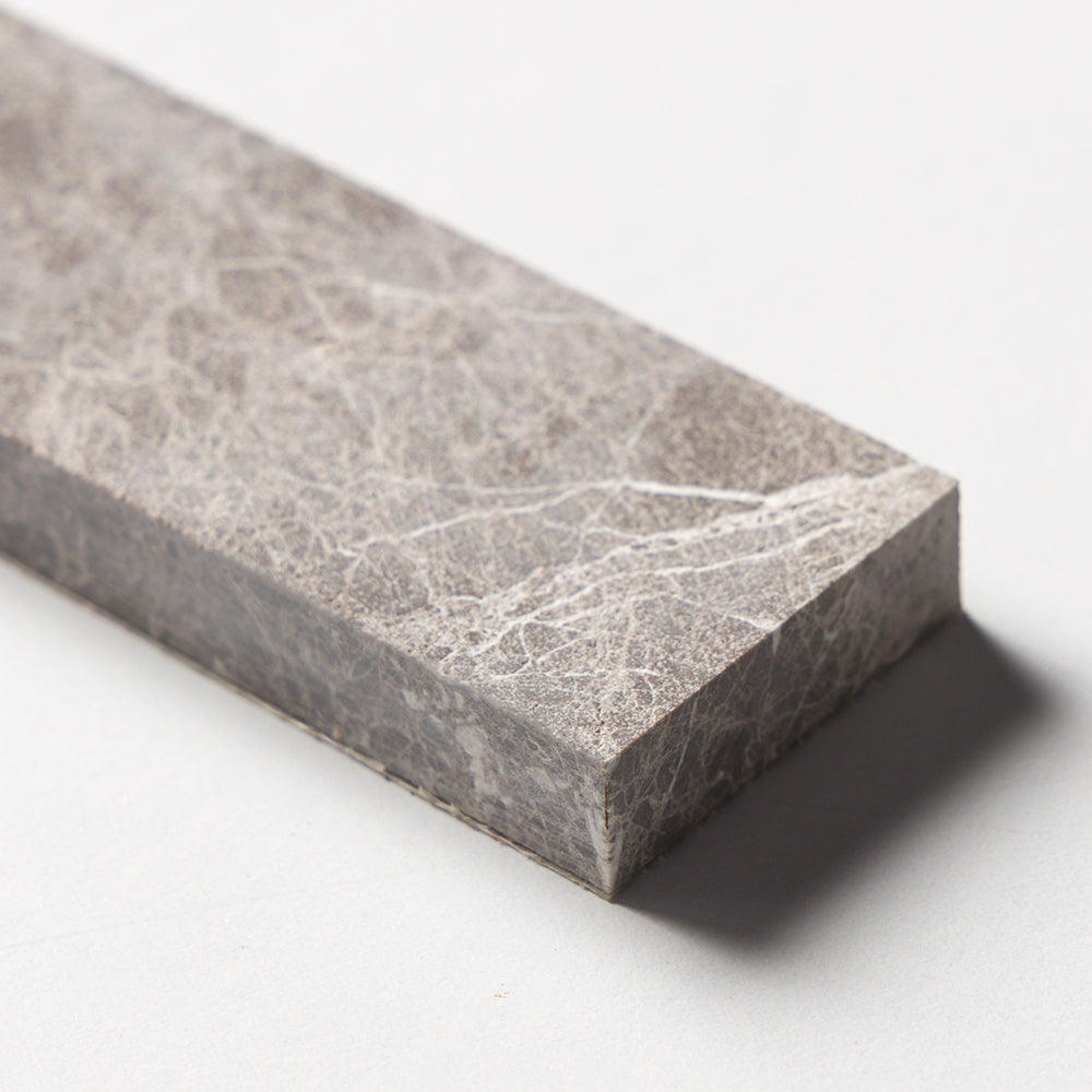 Maroon Di Notte Fine Textured Plank Marble Tiles 1 9/16x18 Marble Fine Textured 4x24 Tiles — 6