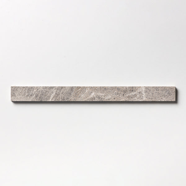 Maroon Di Notte Fine Textured Plank Marble Tiles 1 9/16x18