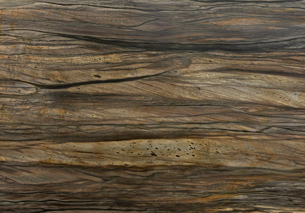 Marrom Sandalus Textured Quartzite Slab Random