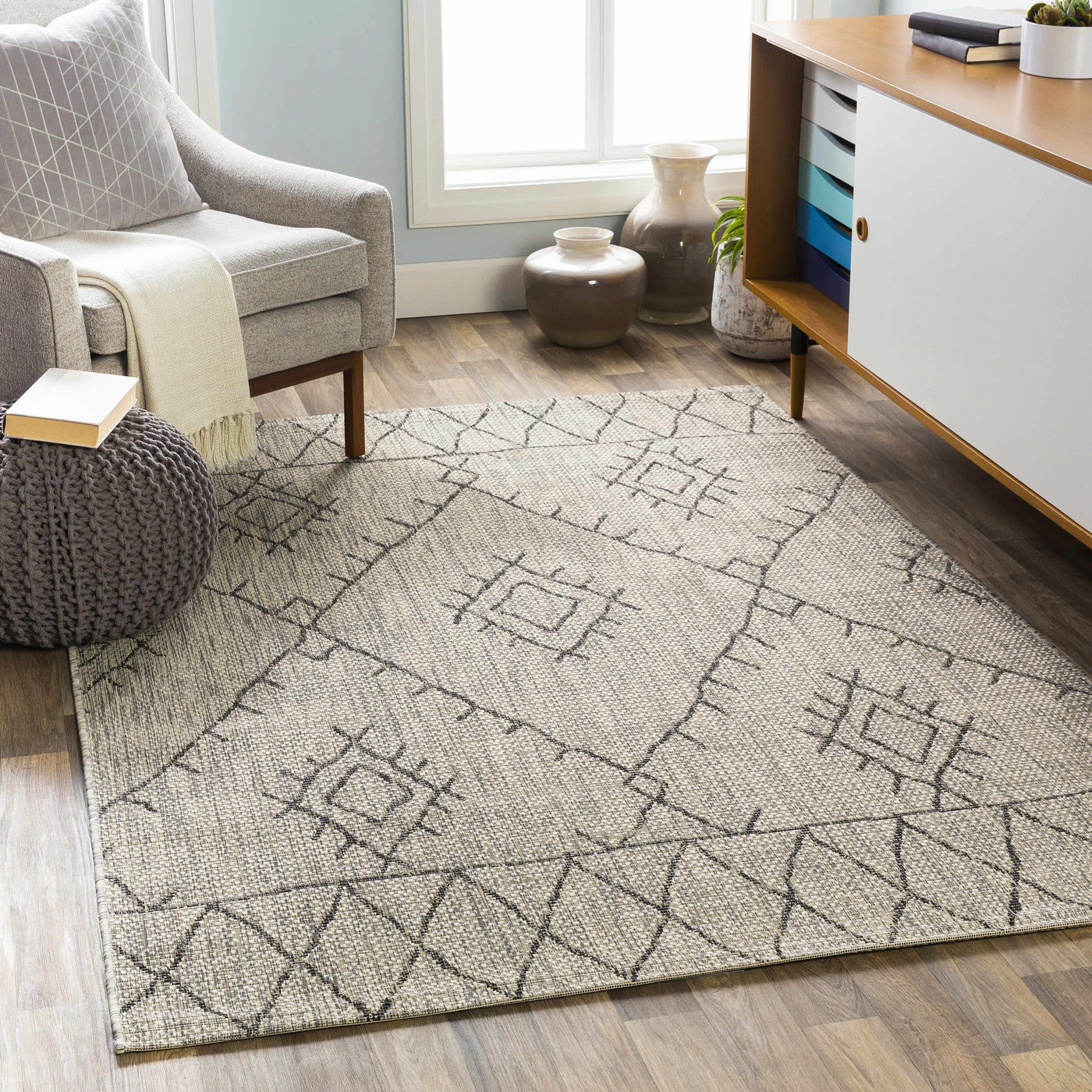 Marwood Nordic Performance Outdoor Rug by Boutique Rugs