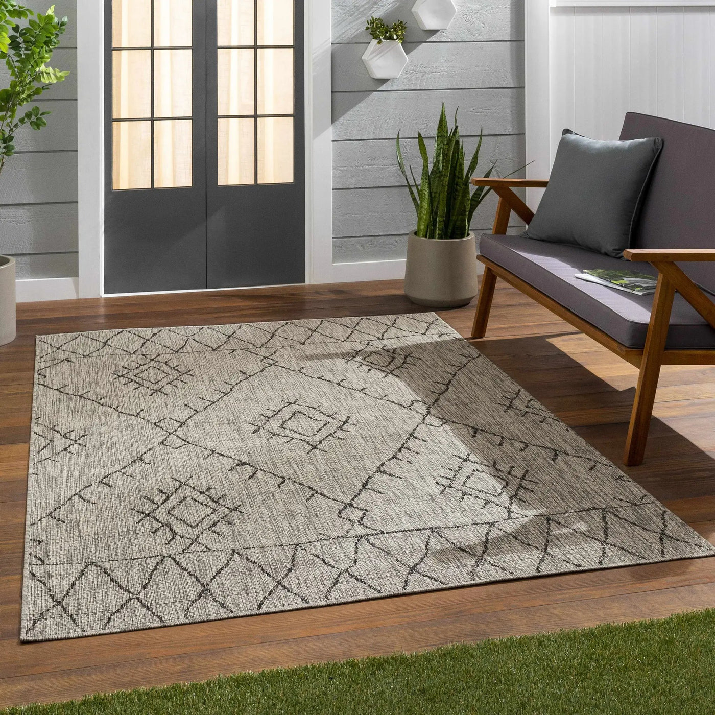 Marwood Nordic Performance Outdoor Rug by Boutique Rugs