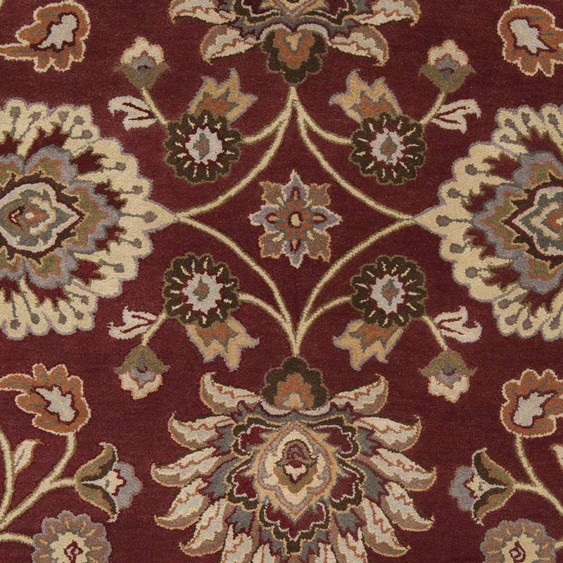 Conesus Red 1061 Hand Tufted Wool Rug by Boutique Rugs