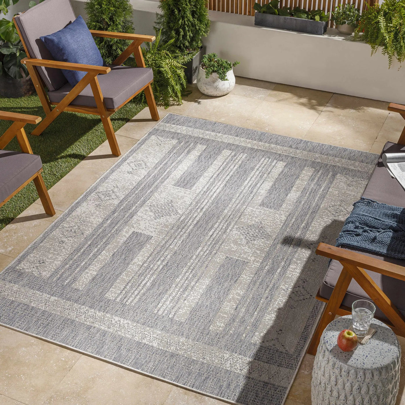 Masaba Indoor & Outdoor Rug - Clearance by Boutique Rugs
