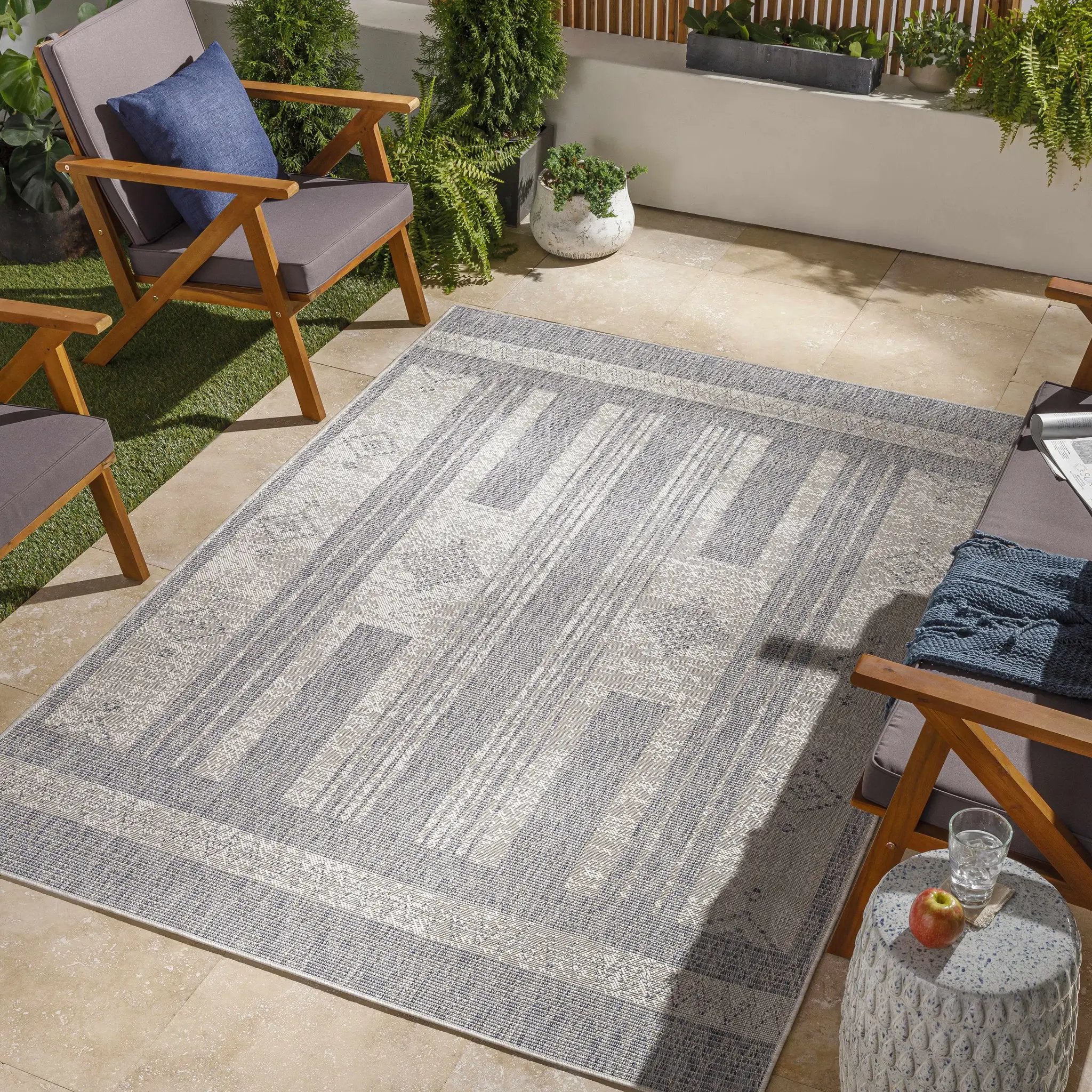 Masaba Indoor & Outdoor Rug - Clearance by Boutique Rugs