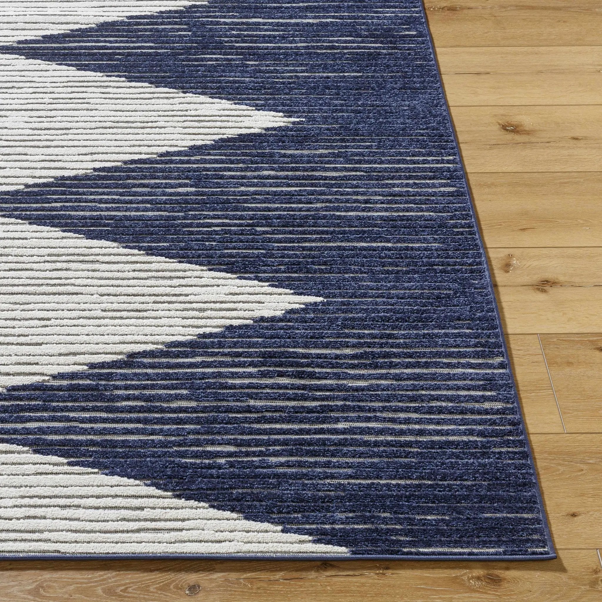 Masantol 3D Outdoor Area Rug - Clearance by Boutique Rugs