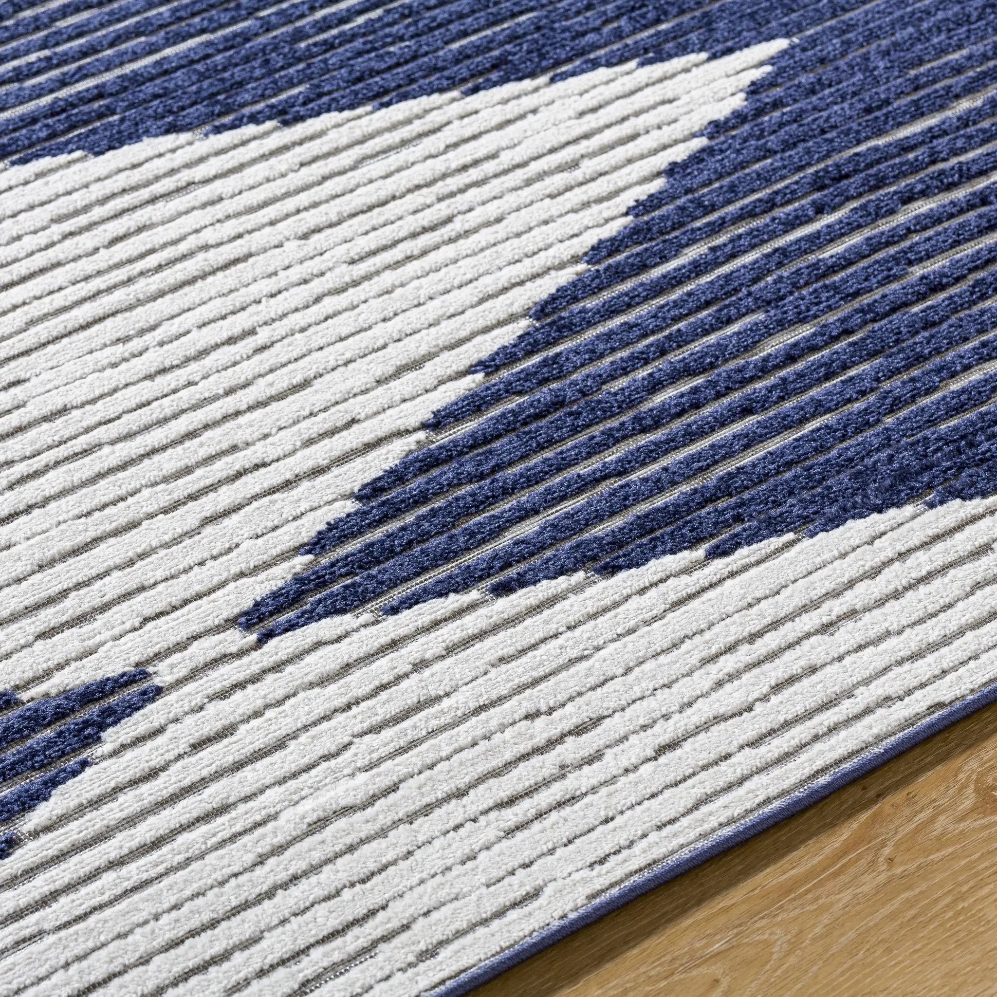 Masantol 3D Outdoor Area Rug - Clearance by Boutique Rugs