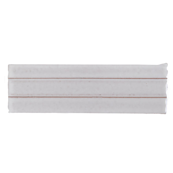 Mashiro Strided Ceramic Accent Tiles 2 1/4x7 3/8
