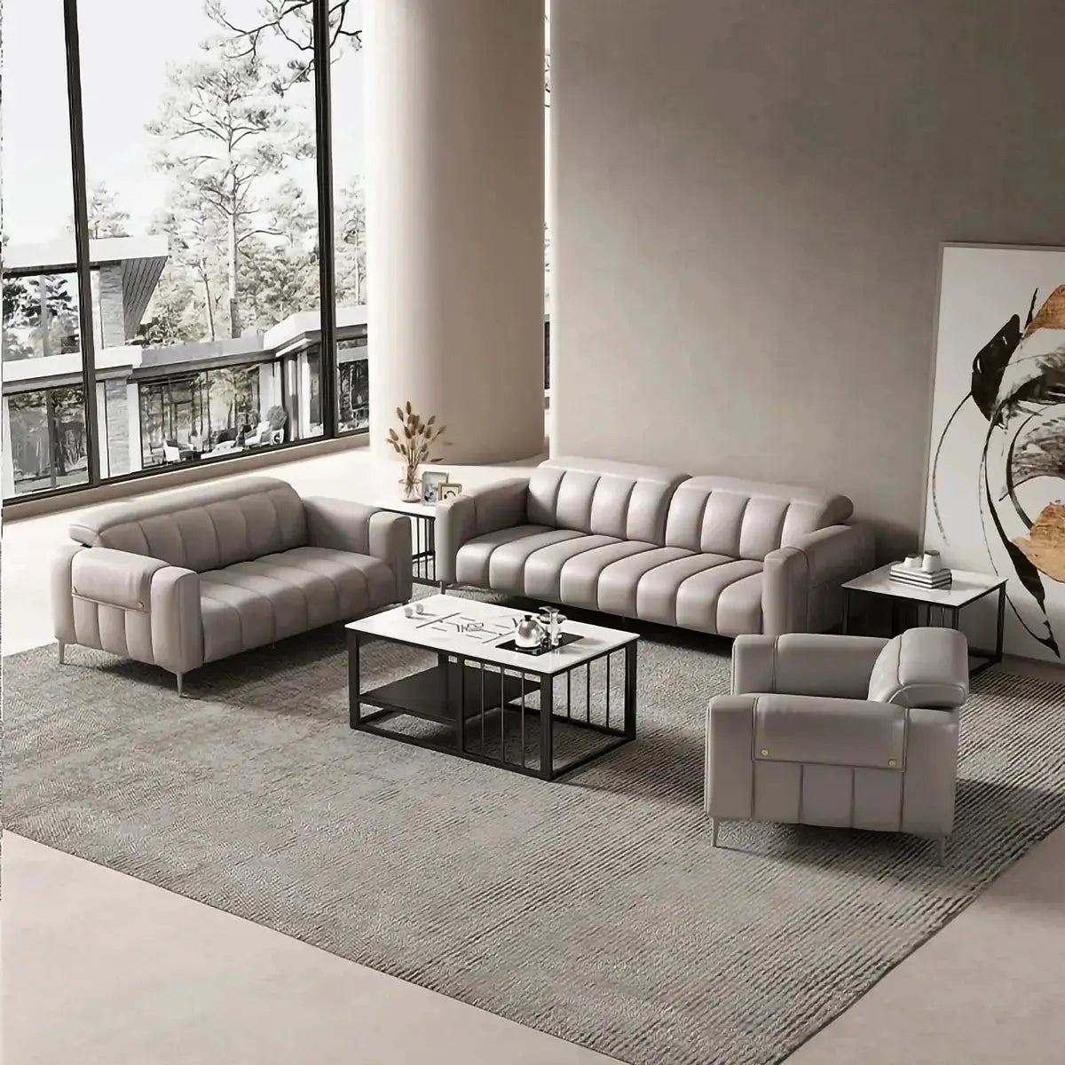 Umeå · Office Waiting Area Lounge Seating by Arc Grove