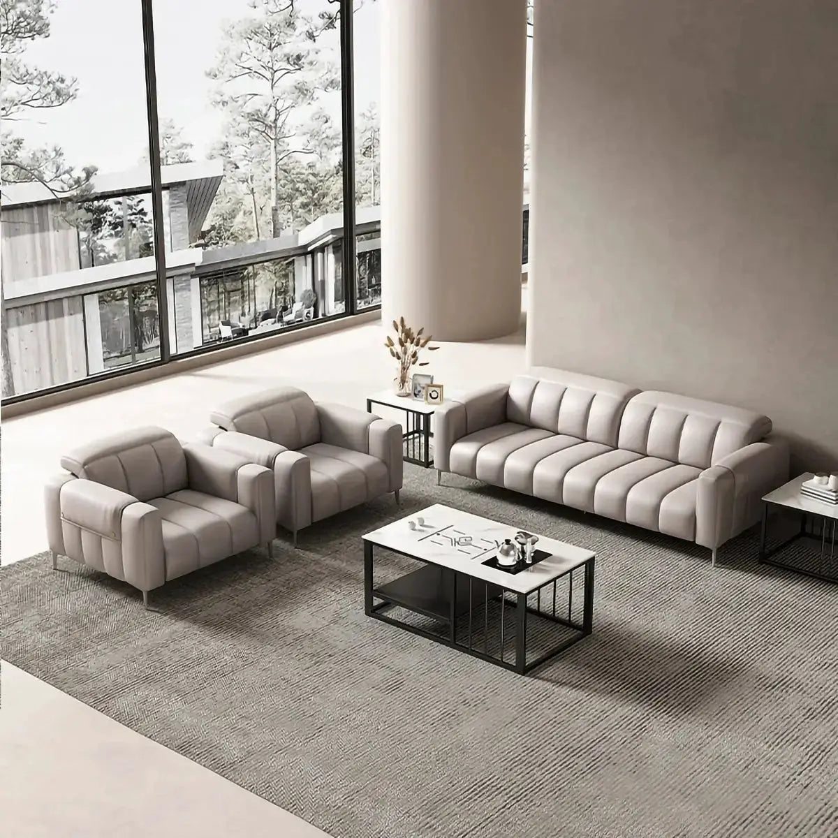 Umeå · Office Waiting Area Lounge Seating by Arc Grove