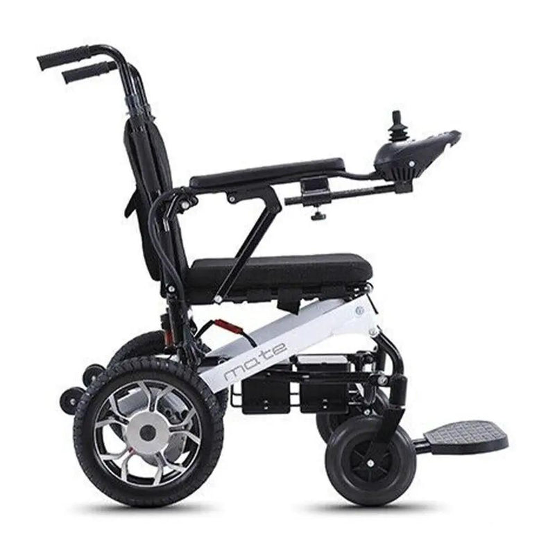 Mate Lightweight 250LBS Foldable Electric Dual Motor Power Motorized Mobility Wheelchair (SAK79245) by SAKSBY WHOLESALE