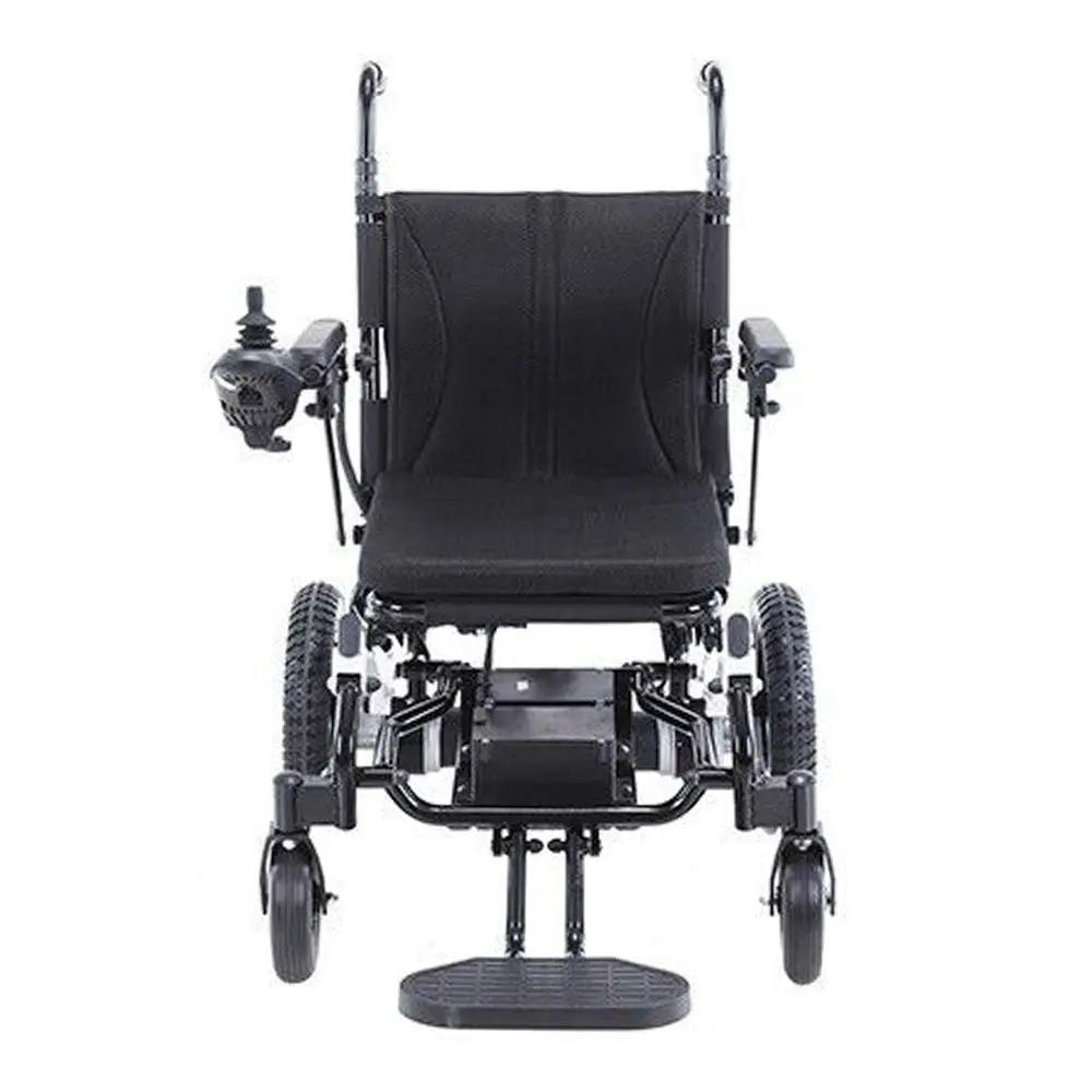 Mate Lightweight 250LBS Foldable Electric Dual Motor Power Motorized Mobility Wheelchair (SAK79245) by SAKSBY WHOLESALE
