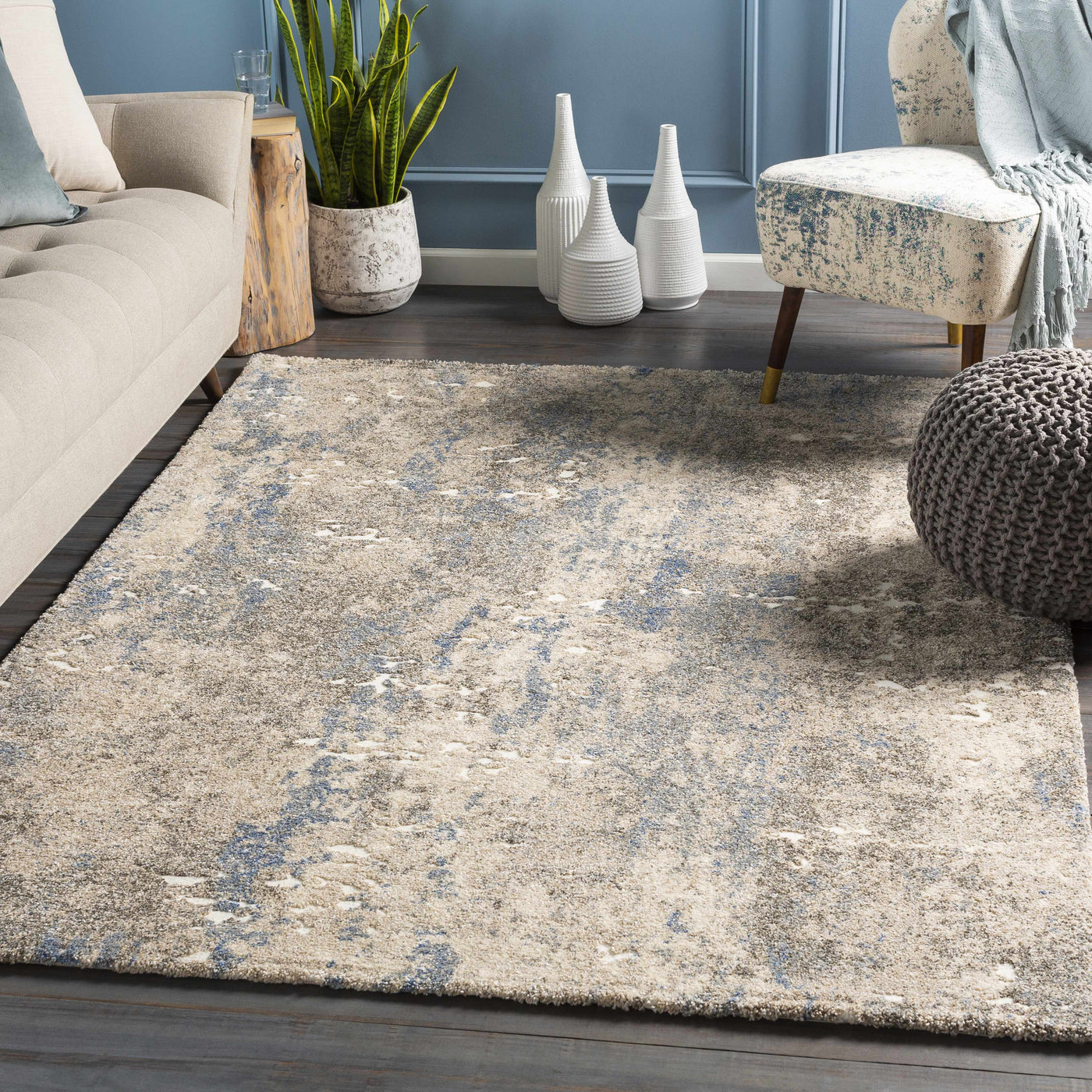Matewan Thick Luxe Rug by Boutique Rugs
