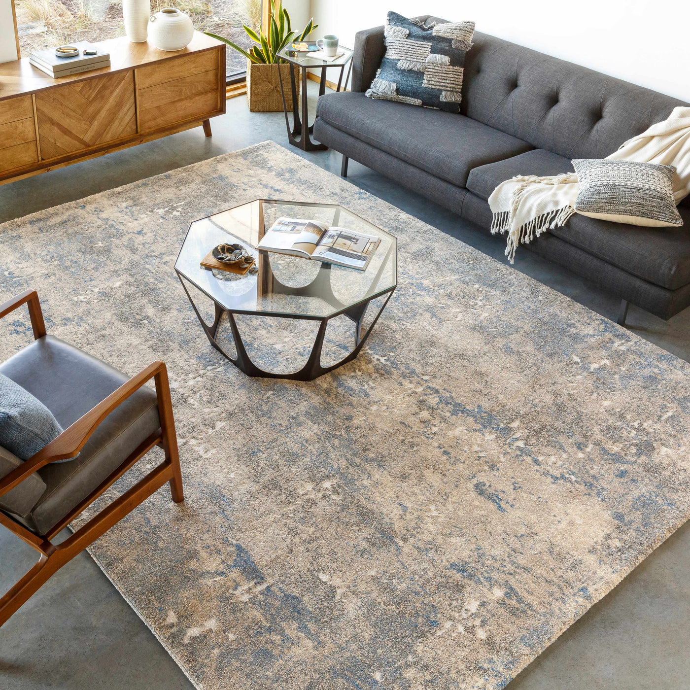 Matewan Thick Luxe Rug by Boutique Rugs