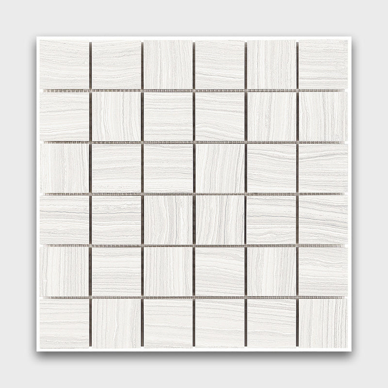 Matrix Bright Matte 2x2 Porcelain Mosaics 12x12 Porcelain Matte 12x12 Mosaics