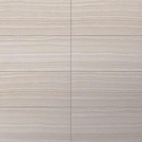 Matrix Classic Tan Honed 2x2 Fabric Look Porcelain Mosaics 12x12