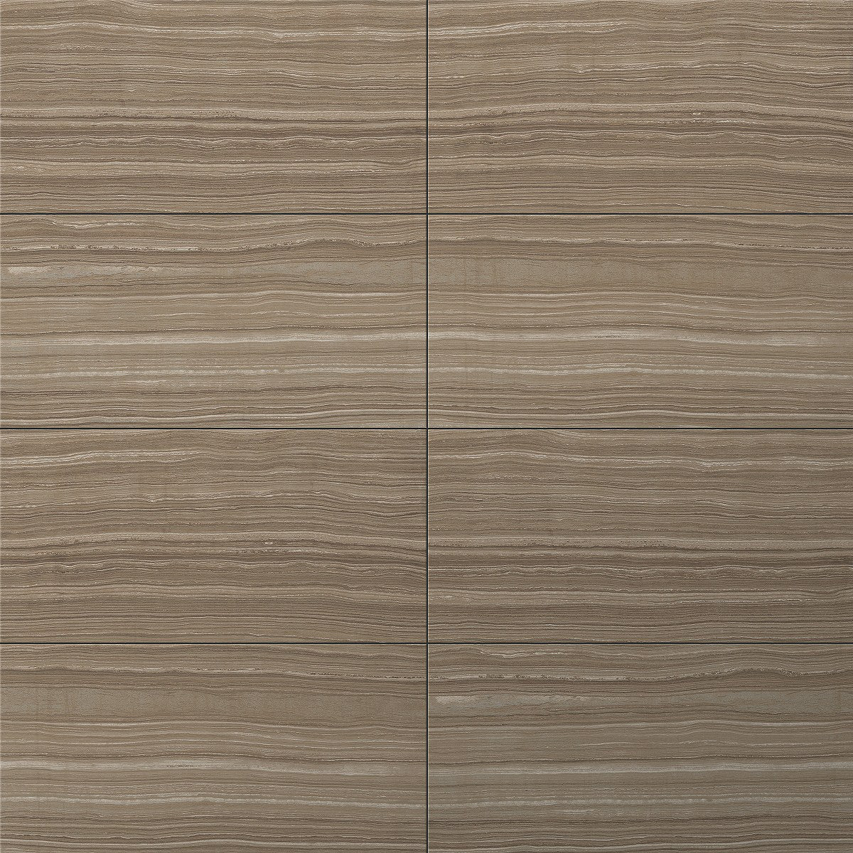 Matrix Taupe Blend Honed 2x2 Fabric Look Porcelain Mosaics 12x12 mosaic sheet