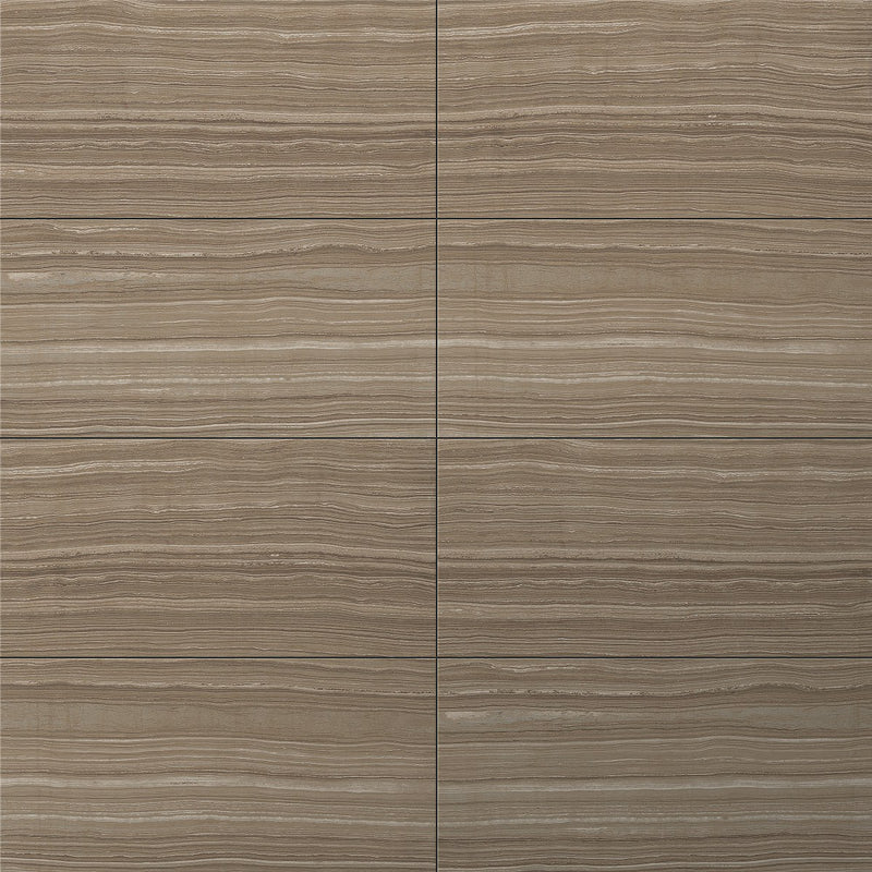 Matrix Taupe Blend Honed 2x2 Fabric Look Porcelain Mosaics 12x12 mosaic sheet