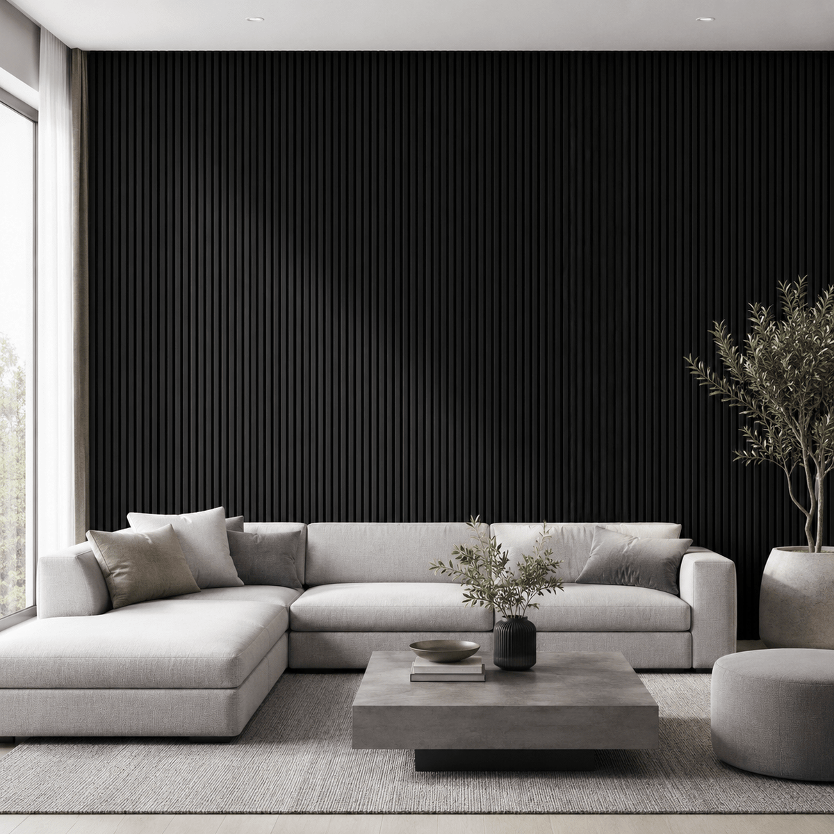 ARQ® Acoustic Colored Wooden Wall Slat Panel, photo 5 of 37