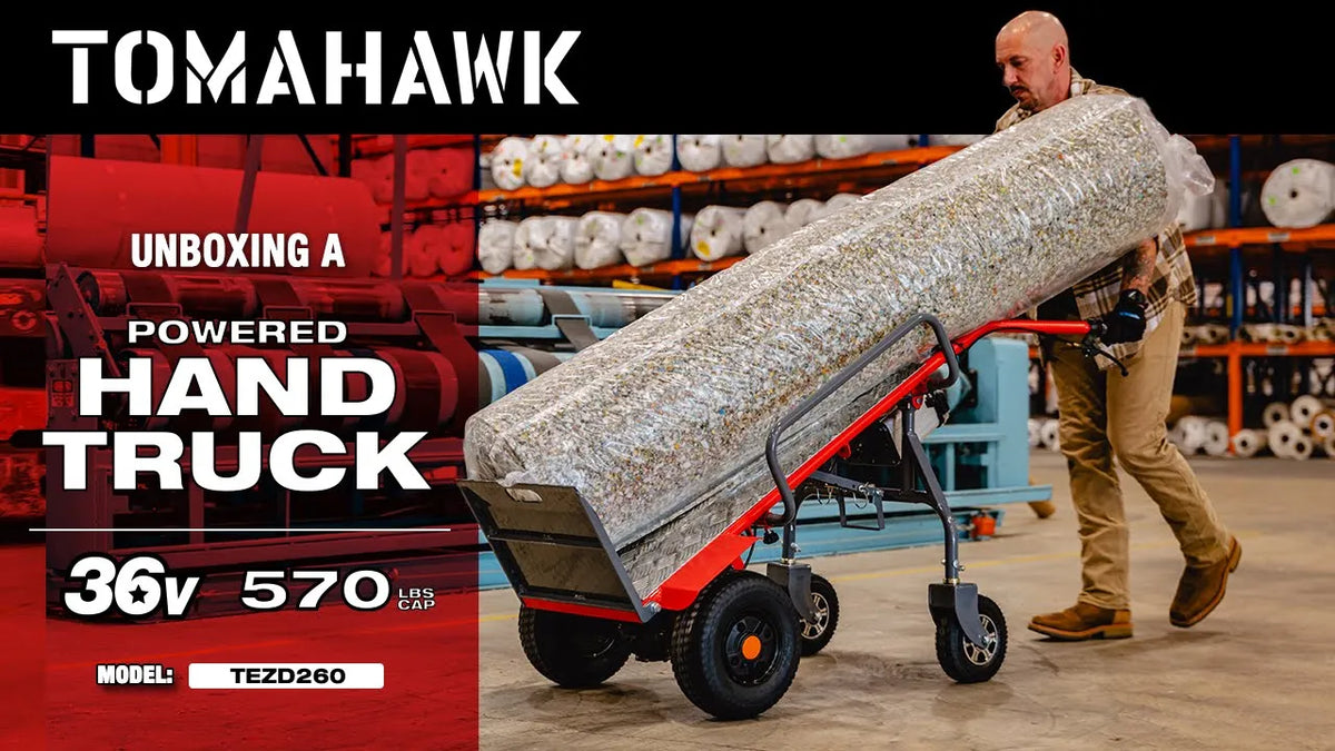 Electric Dolly Cart Hand Truck 570 lbs Capacity for Warehouses Shops & Material Handling, photo 2 of 9