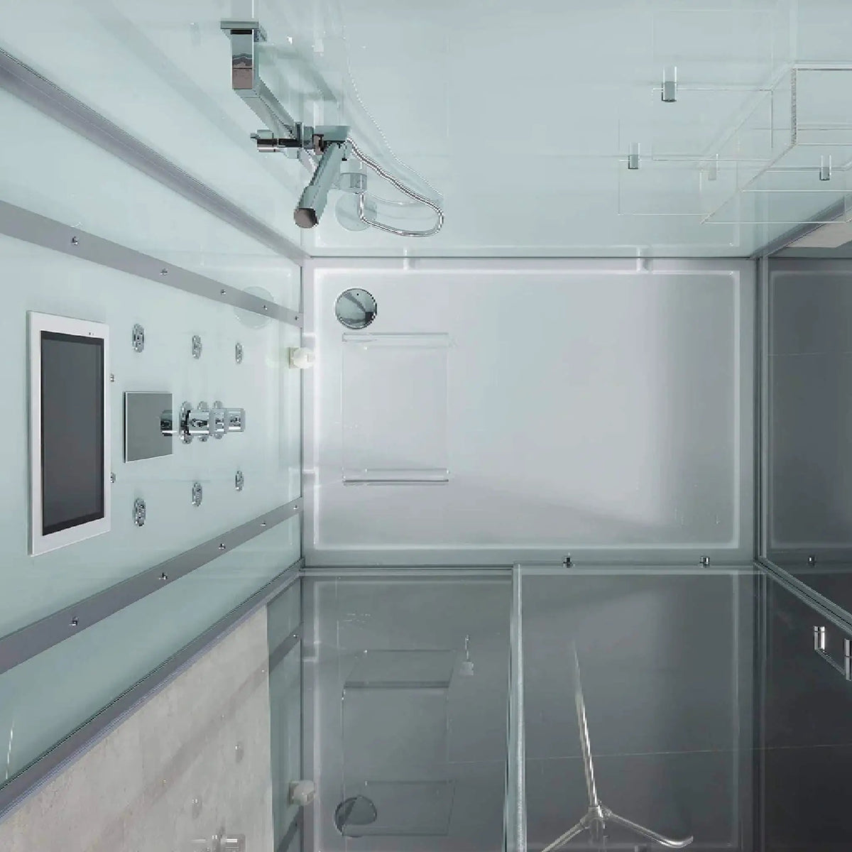 Maya Bath Platinum Anzio Steam Shower With Ozone Sterilization System (SAK15942) by SAKSBY WHOLESALE