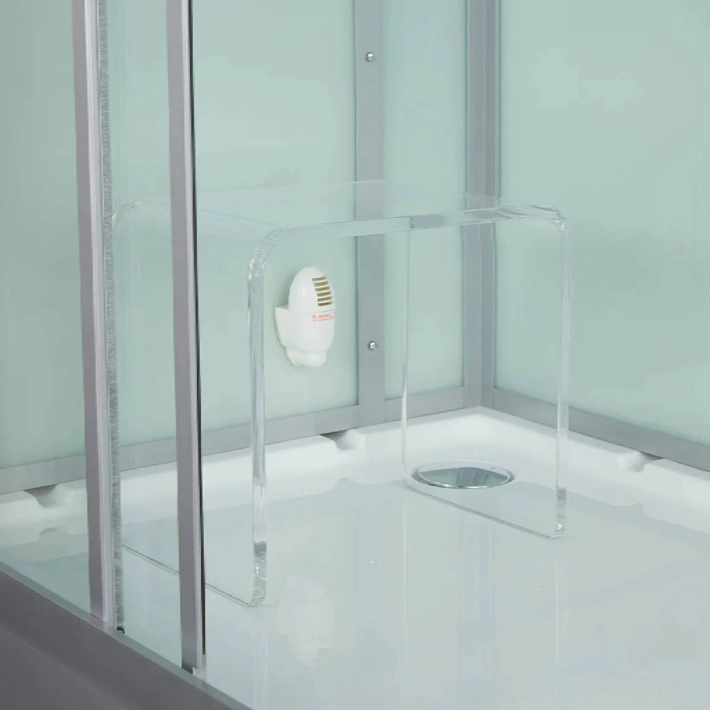 Maya Bath Platinum Anzio Steam Shower With Ozone Sterilization System (SAK15942) by SAKSBY WHOLESALE