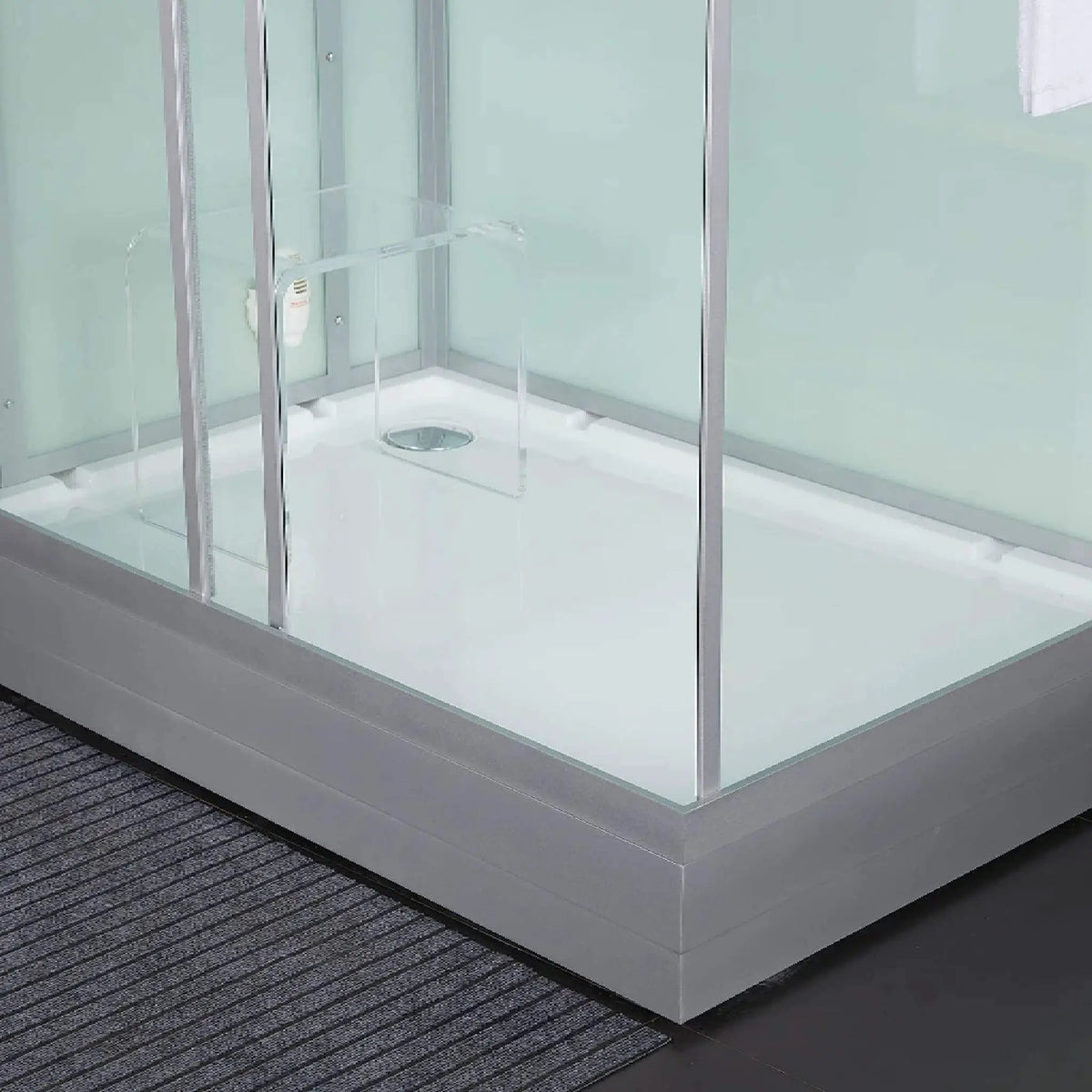 Maya Bath Platinum Anzio Steam Shower With Ozone Sterilization System (SAK15942) by SAKSBY WHOLESALE